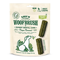 Lily's Kitchen Woofbrush Dental Chew palčke Mini - 10 x 13 g