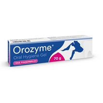 Orozyme gel - zobna ščetka + aplikator, 70 g