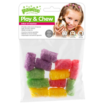 Pawise igrača Play&Chew Rice Pops, mix - 17 g