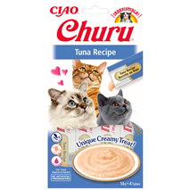 Inaba Cat Churu Purée, tuna - 4 x 14 g