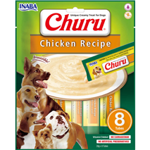 Inaba dog Churu Purée, piščanec - 8 x 20 g