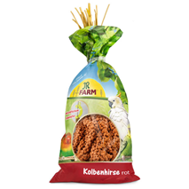 JR Farm posladek za ptice, rdeče proso lisičjega repa - 250 g