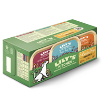 Lily's Kitchen Grain Free Dinners Multipack - 3 okusi - 6 x 150 g