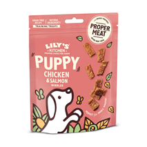 Lily's Kitchen Puppy Chicken & Salmon Nibbles priboljški - 70 g