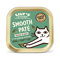 Lily's Kitchen Smooth Paté Adult - piščanec in divjačina