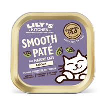 Lily's Kitchen Smooth Paté Senior - piščanec