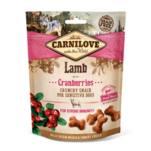 Carnilove Dog Crunchy Snack - ovca & brusnica, 200g