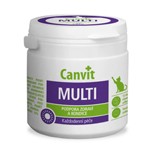 Canvit Multi vitaminsko prehransko dopolnilo za mačke - 100 g