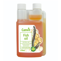 Canvit ribje olje za pse in mačke - 250 ml