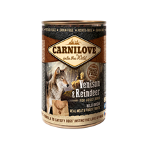 Carnilove Dog Adult - divjačina & jelen, 400g