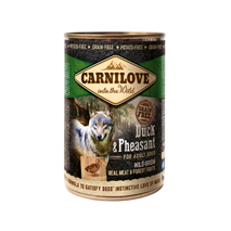 Carnilove Dog Adult- raca & fazan, 400g