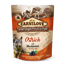 Carnilove Dog Adult - noj & robide, vrečka 300g