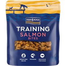 Fish4Dogs Training majhne kocke, losos - 80 g