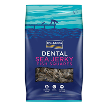 Fish4Dogs Sea Jerky velike kocke - 115 g