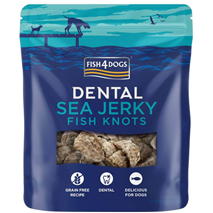 Fish4Dogs Sea Jerky vozli - 115 g