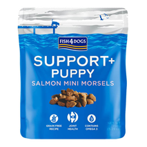 Fish4Dogs Support+ Puppy za sklepe, losos in skuša - 150 g