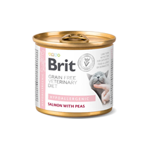 Brit GF Veterinarska dieta za mačke Hypoallergenic, 200g