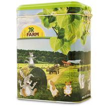 JR Farm kovinska posoda za shranjevanje hrane - 21 x 14 x 10 cm