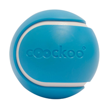 Coockoo TPR žoga Magic Ball, modra - 8,6 cm