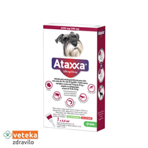 Ataxxa pipeta za pse nad 10 do 25 kg, 2,5 ml/1 ampula