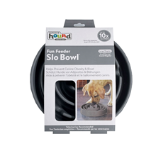 Wouapy posoda Fun Feeder, siva - L