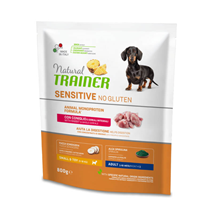 Natural Trainer Sensitive No Gluten Adult Mini - kunec