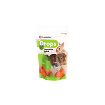 Flamingo Vegatable Snack kapljice s korenjem - 75 g