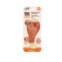 All For Paws Bone Appetit piščančje bedro, okus slanine - 14 cm