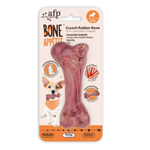 All For Paws Bone Appetit gumijasta kost S, okus slanine - 12 cm