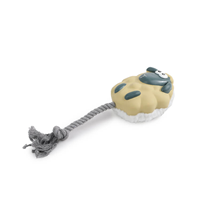 All For Paws ZooTex Toss'A'Sheep ovčka z vrvjo - 26,5 cm