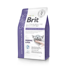 Brit GF Veterinarska dieta za mačke - Gastrointestinal Low Fat