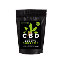 Astra Pet&Vet Supreme CBD konopljini peleti za pse in mačke, 250 g