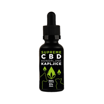 Astra Pet&Vet Supreme CBD konopljine kapljice 5%, 20ml