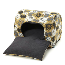 Leopet tunel Narciso Gold Gray - 35 x 50 x 36 cm