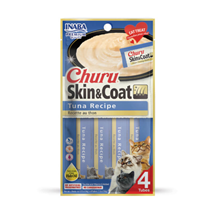 Inaba Cat Churu Skin & Coat, tuna - 4 x 14 g