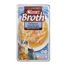 Inaba Cat Churu Broth, piščanec in tuna - 40 g