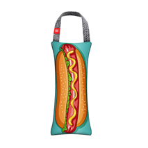 Waudog Fun igrača aport hot dog L - 11 x 26 cm, najlon