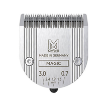 Moser rezilo Magic Blade, grobo - 0,7 - 3 mm