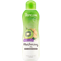 TropiClean Moisturizing balzam za dlako, kivi in kokosovo maslo - 355 ml