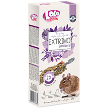 Lolo Extrimo Smakers kreker za deguje, 2 kos - 100 g