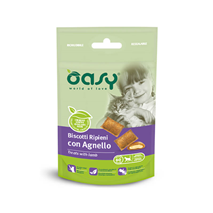 Oasy Adult polnjene blazinice z jagnjetino, posladki - 60 g