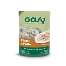 Oasy Natural Range Adult file piščanca v želeju, vrečka - 70 g