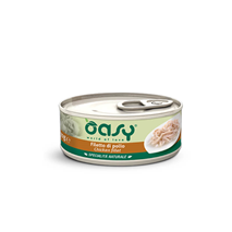 Oasy Natural Range adult piščančji file v želeju, konzerva