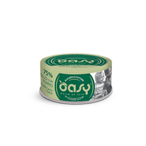 Oasy More Love Adult piščanec in tuna v juhi, konzerva - 70 g