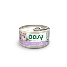 Oasy Tasty Mousse Kitten piščanec, mousse v konzervi - 85 g