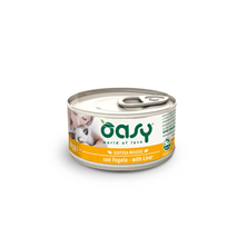 Oasy Tasty Mousse Adult jetrca, mousse v konzervi - 85 g