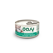 Oasy Tasty Mousse Adult zajec, mousse v konzervi - 85 g