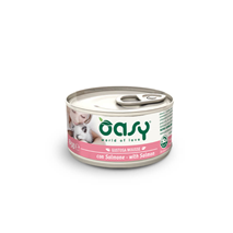 Oasy Tasty Mousse Adult losos, mousse v konzervi - 85 g