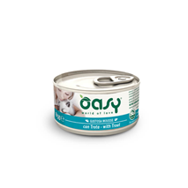 Oasy Tasty Mousse Adult postrv, mousse v konzervi - 85 g