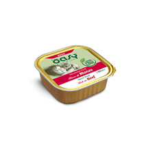 Oasy Tasty Paté Adult govedina, paté v posodici - 100 g